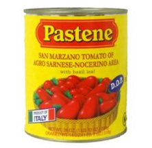 Can of Martelli San Marzano tomatoes